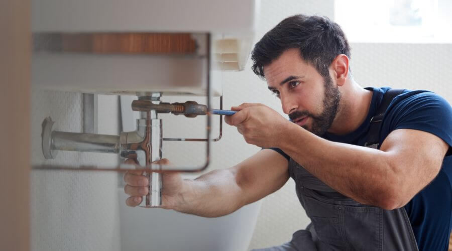 Sink faucet installation in French Lick, IN